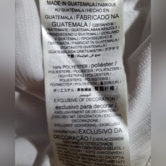 A Nike Genuine Merchandise Atlanta Braves Blank jersey in multiple sizes. - Picture 7 of 8